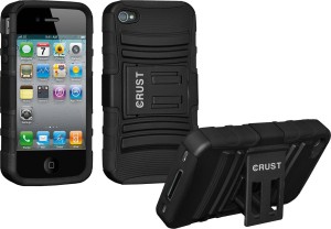 Crust Back Cover for Apple iPhone 4S, 4