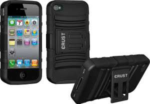Crust Back Cover for Apple iPhone 4S, 4