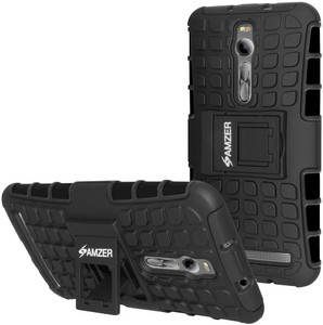Amzer Shock Proof Case for Asus Zenfone 2 ZE551ML, Asus Zenfone 2 ZE550ML (5.5 Inch)