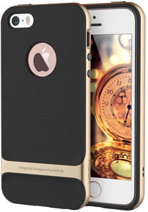 Rock Back Cover for Apple iPhone SE/5s/5