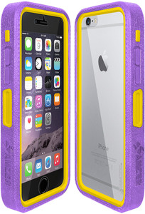 Amzer Back Cover for Apple iPhone 6, Apple iPhone 6S