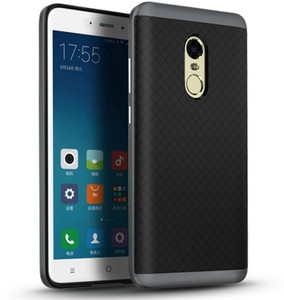 Wow Imagine Back Cover for Luxury Ultra-Thin Dual Layer Dotted Bumper Back Case Cover For XIAOMI MI REDMI NOTE 4