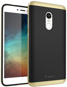 iPaky Back Cover for Mi Redmi Note 4