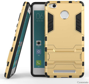 Yofashions Back Cover for Mi Redmi 3S Prime
