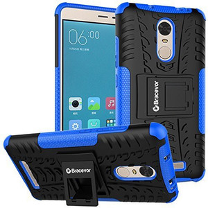 Bracevor Back Cover for Xiaomi Redmi Note 3