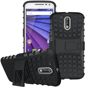 Cover Alive Back Cover for Motorola Moto G (4th Generation) Plus