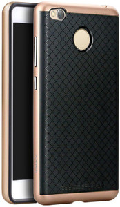 iPaky Back Cover for Mi Redmi 3S Prime