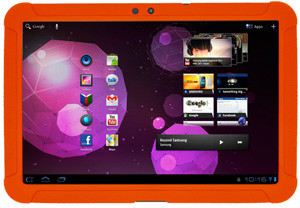 Amzer Back Cover for Samsung GALAXY Tab 10.1 P7100, Samsung GALAXY Tab 750