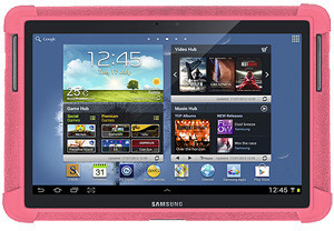 Amzer Back Cover for Samsung Galaxy Note 10.1 GT-N8000, Samsung Galaxy Note 800 GT-N8000