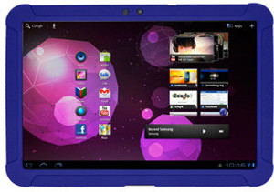 Amzer Back Cover for Samsung GALAXY Tab 750, Samsung GALAXY Tab 10.1 P7100