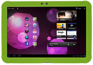 Amzer Back Cover for Samsung GALAXY Tab 750, Samsung GALAXY Tab 10.1 P7100