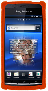 Amzer Back Cover for Sony Ericsson Xperia Arc S, Sony Ericsson Xperia arc