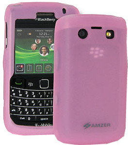 Amzer Back Cover for BlackBerry Bold 9780, BlackBerry Bold 9700