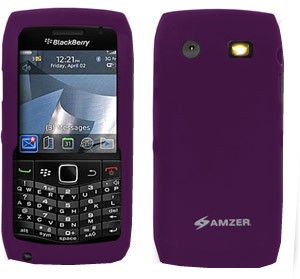 Amzer Back Cover for Blackberry Pearl 9105, Blackberry Pearl 9100