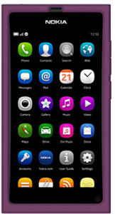 Amzer Back Cover for Nokia N9
