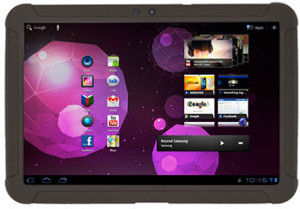 Amzer Back Cover for Samsung GALAXY Tab 750, Samsung GALAXY Tab 10.1 P7100