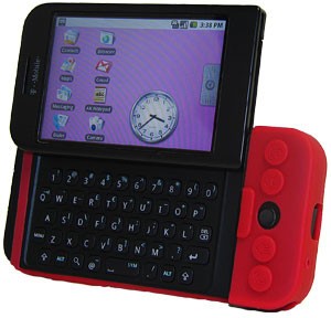 Amzer Back Cover for HTC Dream