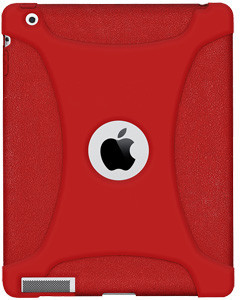 Amzer Grip Back Cover for Apple iPad 2