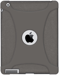 Amzer Grip Back Cover for iPad 4 with Retina Display, iPad 4