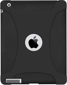 Amzer Back Cover for iPad 4, iPad 4 with Retina Display