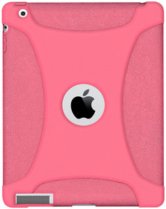 Amzer Grip Back Cover for iPad 4, iPad 4 with Retina Display