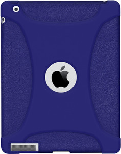 Amzer Back Cover for iPad 4, iPad 4 with Retina Display