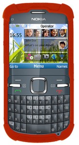 Amzer Back Cover for Nokia C3