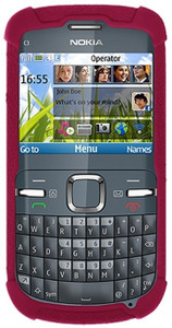 Amzer Back Cover for Nokia C3