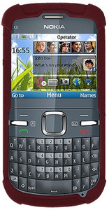 Amzer Back Cover for Nokia C3