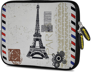 Amzer Pouch for iPad Air, iPad 4, Galaxy Tab E, Tab S2 9.7, Tab S 10.5, Tab S 8.4