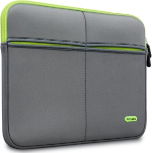AirCase Sleeve for 13-Inch to 13.3-Inch Designer Laptop with Multipurpose Utility Pocket