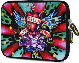 AMZER Sleeve for Amazon Fire 7, Samsung GALAXY Tab 3 Lite 7.0 VE, Samsung GALAXY Tab 3 Lite SM-T113