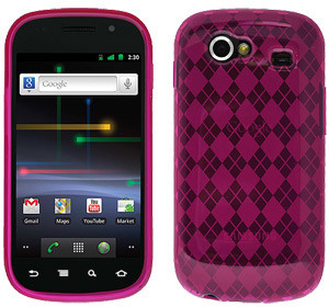 Amzer Back Cover for Google Nexus S, Samsung Nexus S