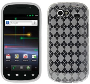 Amzer Back Cover for Samsung Nexus S, Google Nexus S