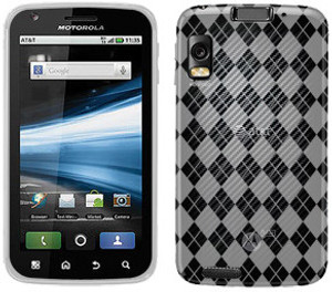 Amzer Back Cover for Motorola ATRIX MB860
