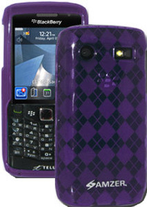 Amzer Back Cover for Blackberry Pearl 9100, Blackberry Pearl 9105