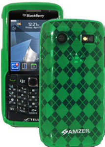 Amzer Back Cover for Blackberry Pearl 9100, Blackberry Pearl 9105