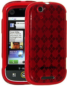 Amzer Back Cover for Motorola Dext MB200