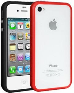 Amzer Bumper Case for iPhone 4
