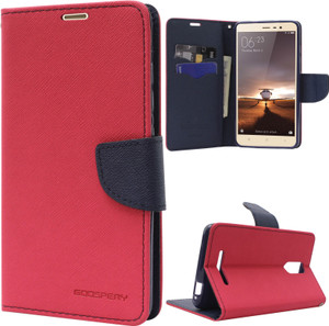 Goospery Wallet Case Cover for Mi Redmi Note 3