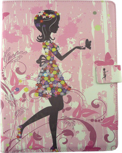 Emartbuy Wallet Case Cover for Samsung Galaxy Tab E 9.6 Inch Tablet
