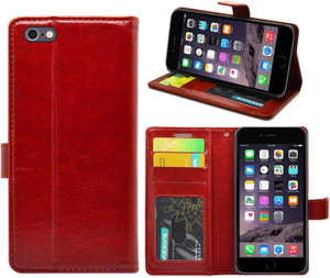 Foso Wallet Case Cover for Apple iPhone 6 Plus, Apple iPhone 6S Plus