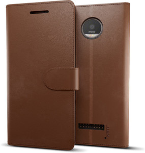 MTT Wallet Case Cover for Moto Z Play
