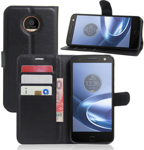 Excelsior Wallet Case Cover for Motorola Moto Z Play