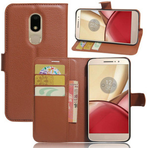 Excelsior Wallet Case Cover for Motorola Moto M