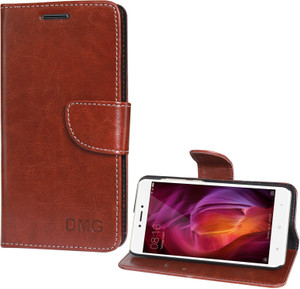 DMG Wallet Case Cover for Xiaomi Redmi Note 4