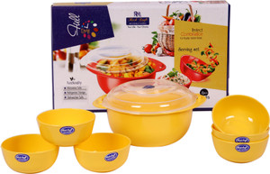 RICH CRAFT Plastic Disposable Bowl Set