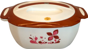 CSM Relish Insulated Brown & White Casserole