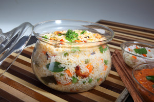 Vertis Glass Lid 0.75l Casserole