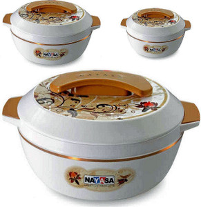 Nayasa Pack of 3 Casserole Set
